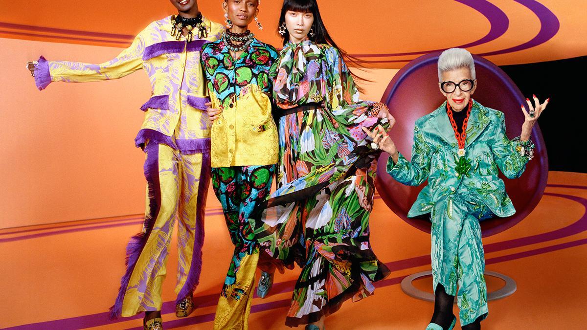 Colección de H&amp;M con Iris Apfel.