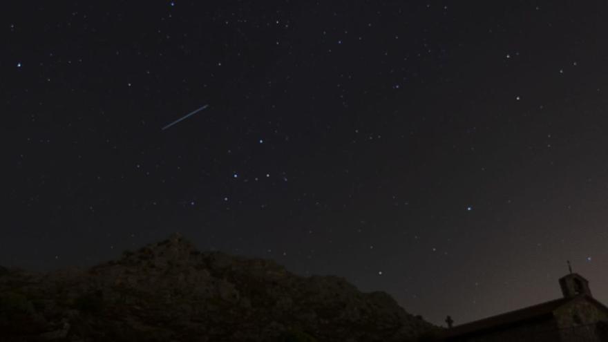 Lluvia de estrellas sobre Zamora