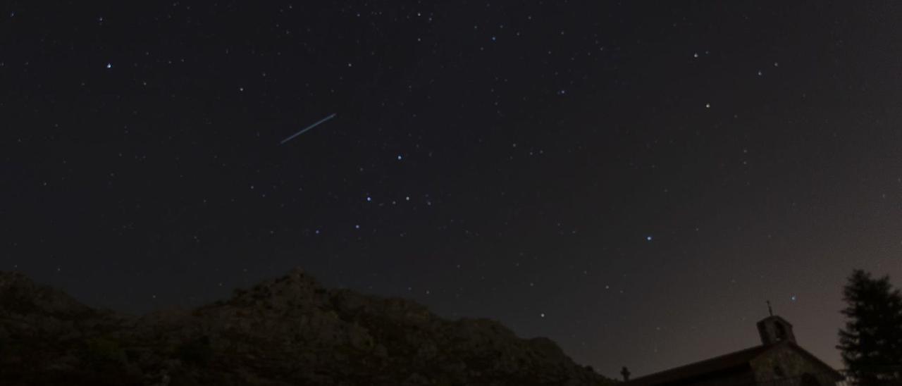 Lluvia de estrellas, las “Lágrimas de San Lorenzo”. | Archivo