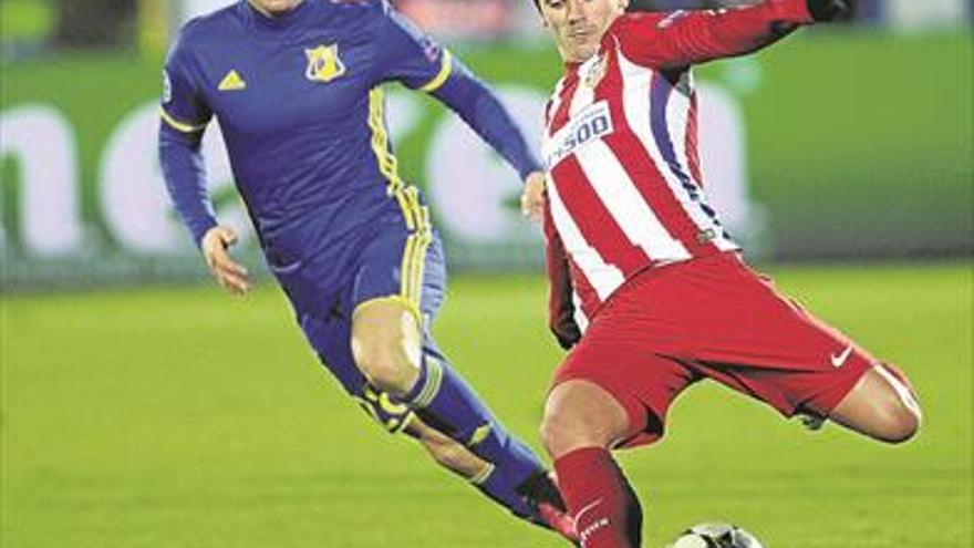 Anoeta evalúa la puntería en ataque del Atlético de Madrid