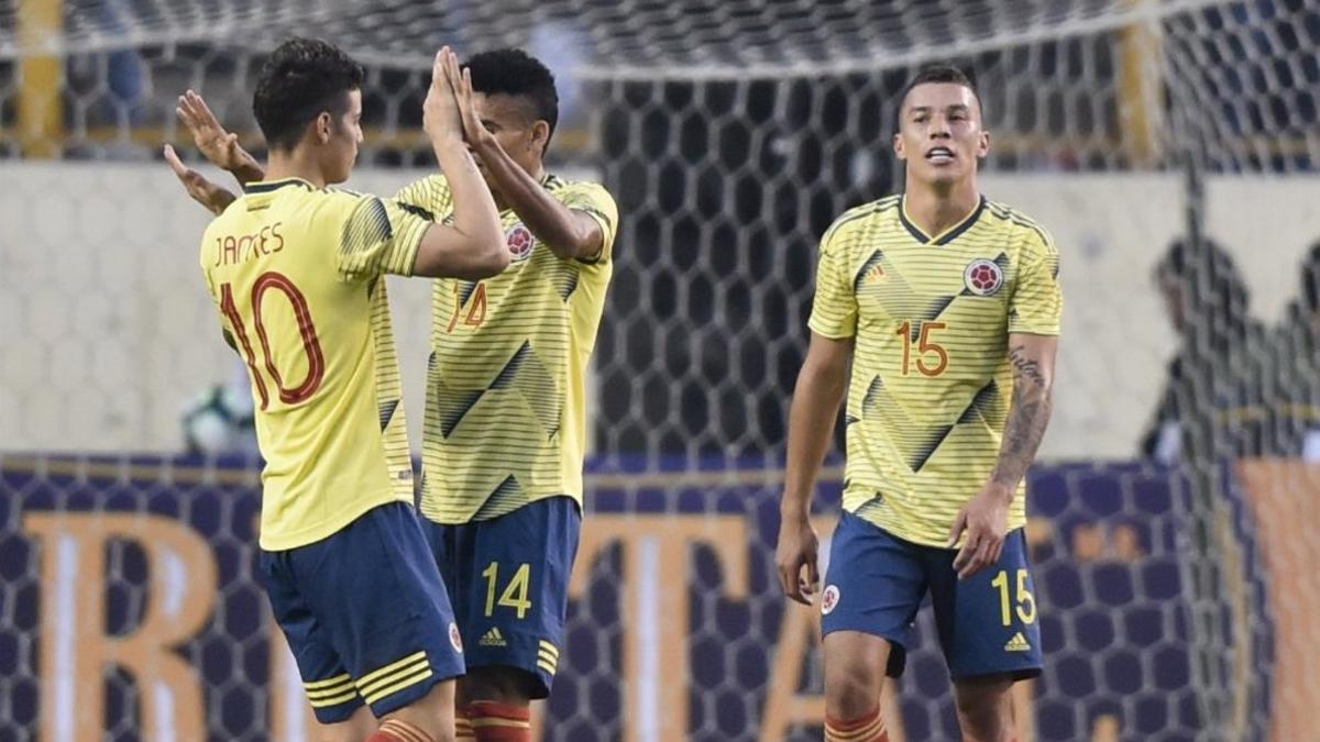 Argentina, Catar y Paraguay serán los rivales de Colombia