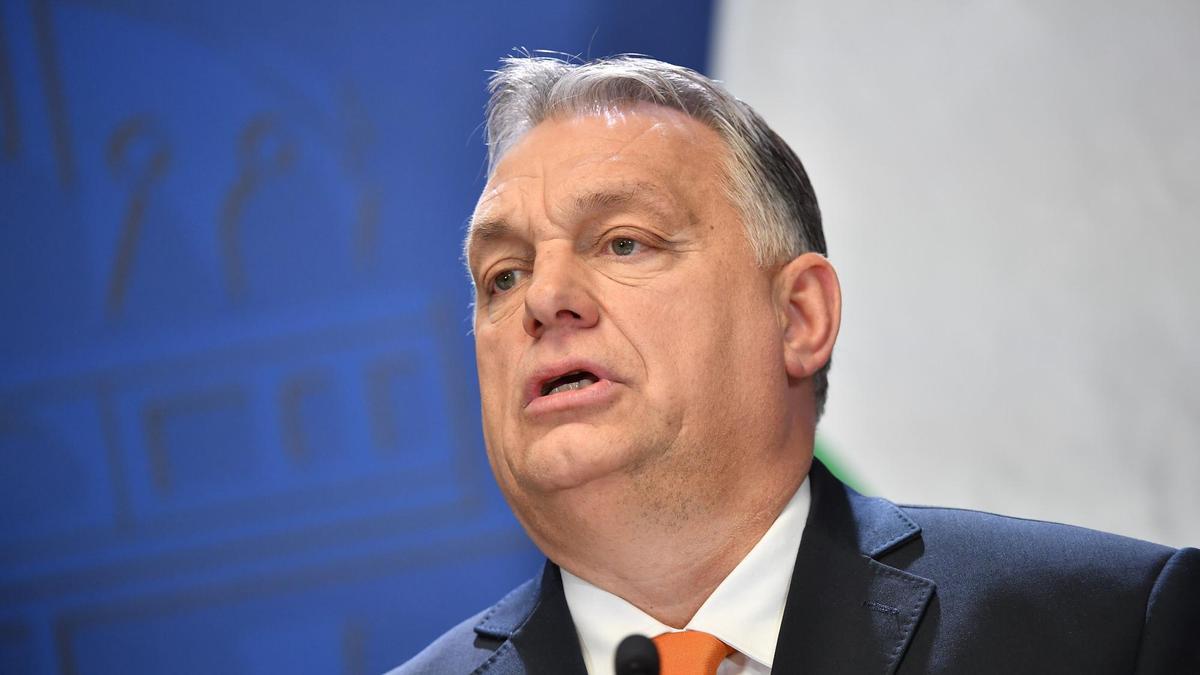 Viktor Orbán.