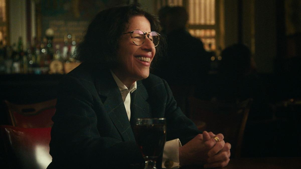 ICULT. Fran Lebowitz, en un momento de 'Supongamos que Nueva York es una ciudad'.