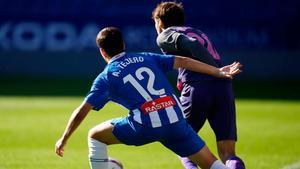 Tejero, en el amistoso del Espanyol ante su filial
