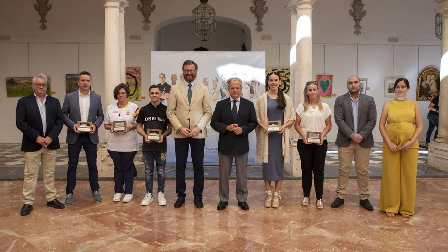 La Diputación reconoce a los olímpicos cordobeses por llevar la provincia a la élite