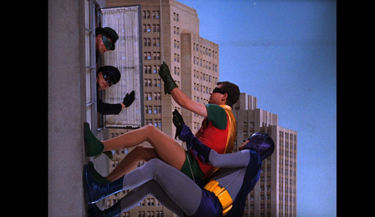 El día en que Bruce Lee conoció a Batman