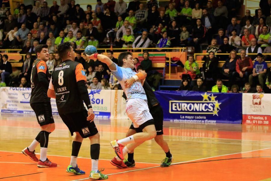 Balonmano Zamora: MMT Seguros - BM Torrelavega