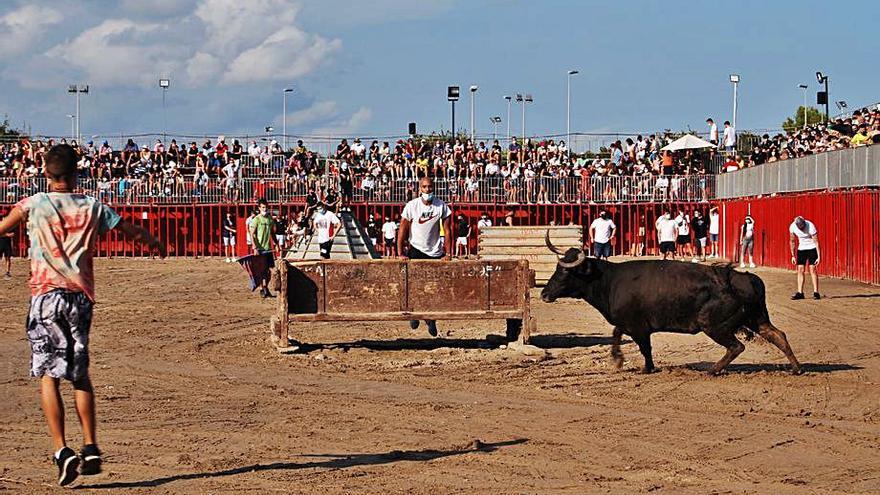 Burriana disfrutó con actos taurinos a principios del pasado septiembre. 