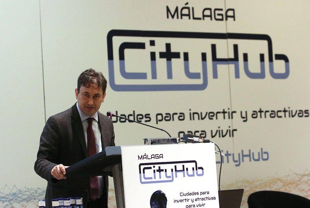 La innovación y las Smart Cities protagonistas del Málaga CityHub