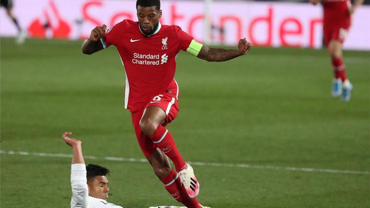 Georginio Wijnaldum, futuro incierto