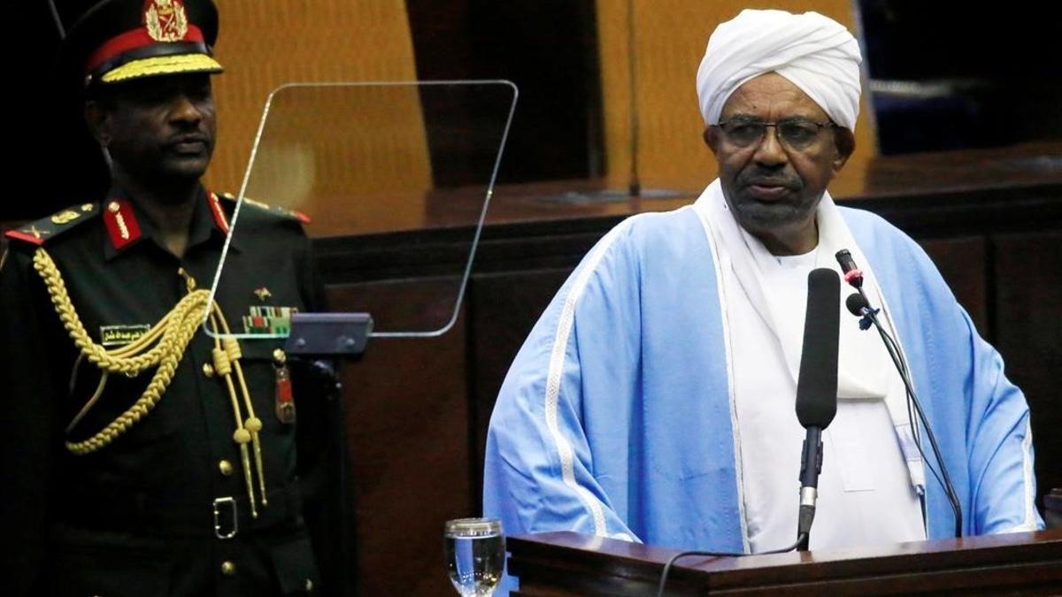 El presidente de Sudán, Omar al Bashir