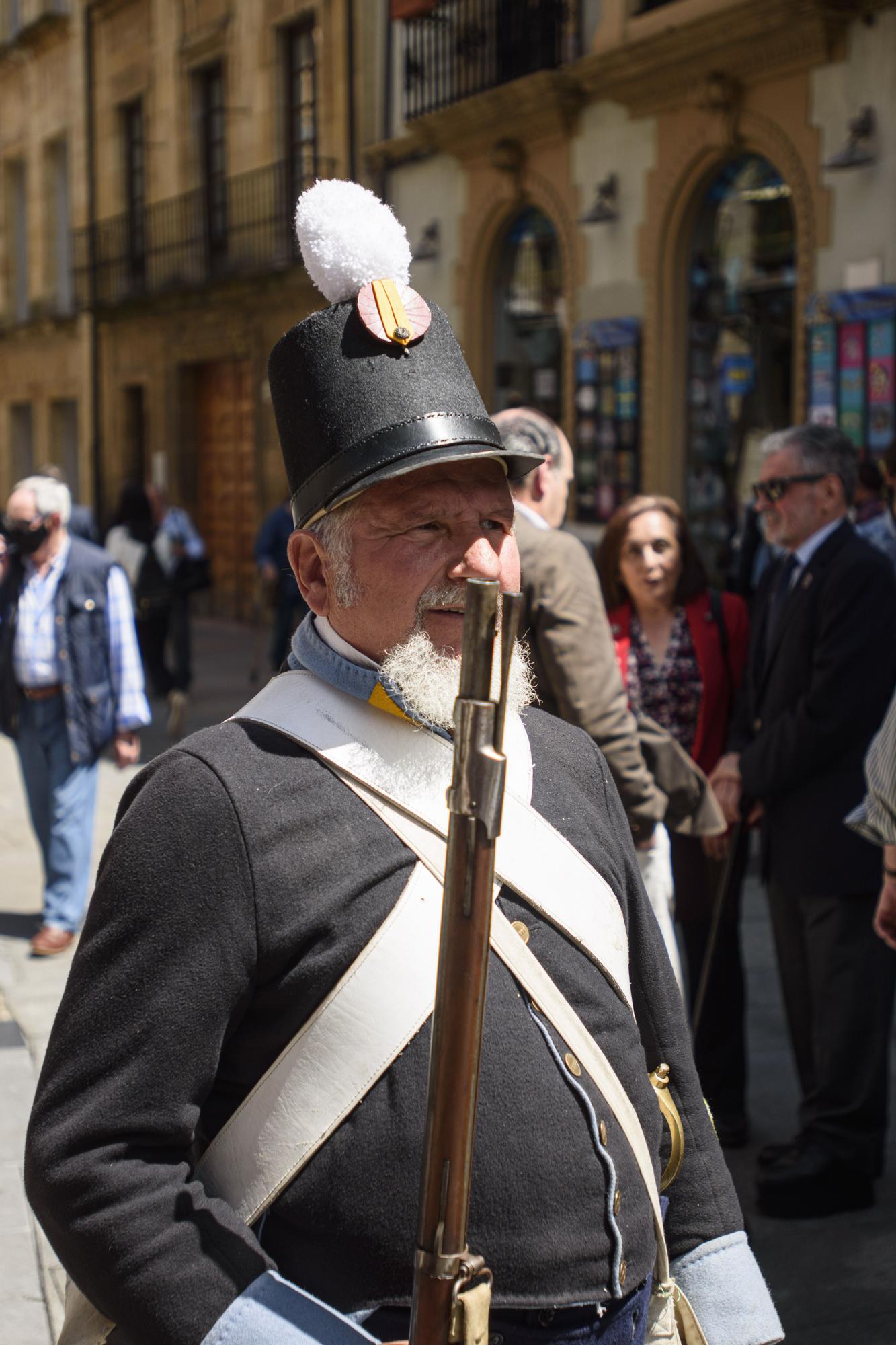 En imágenes: así fue la recreación en Oviedo de la revolución asturiana contra los franceses