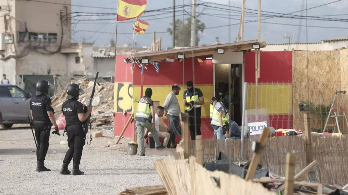 La redada contra el blanqueo de la droga se extiende a Son Banya con 11 detenidos