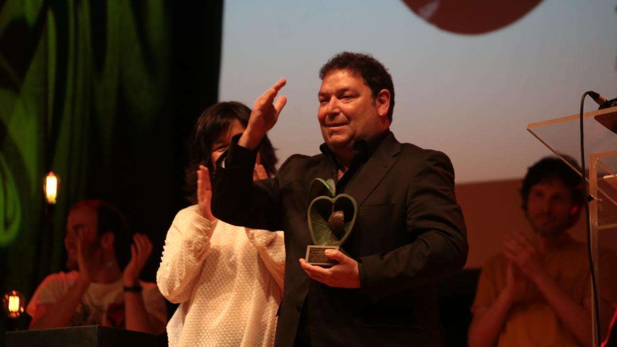 El actor aragonés que se convertirá en un cómico de Roma.