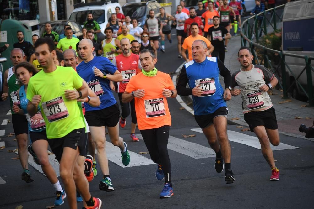 El V Circuito de Carreras Populares Coruña Corre llega a Os Rosales