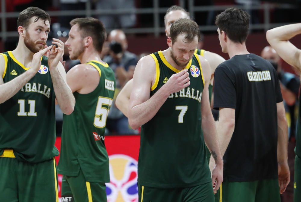 Mundial de baloncesto: España-Australia