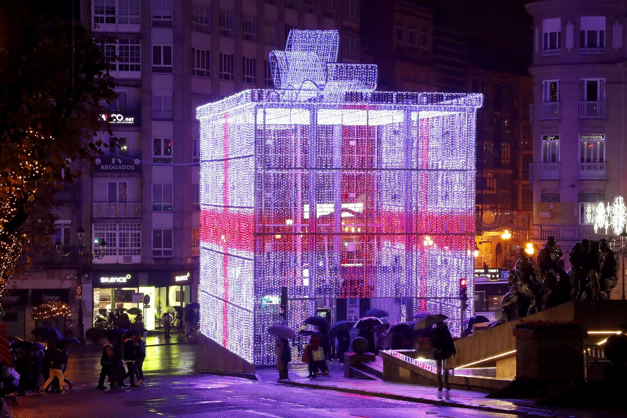 Luces de Navidad en Vigo: este es el recorrido completo por la iluminación más famosa "del planeta"