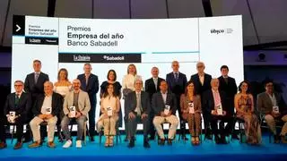 Els millors moments de la Gal·la Premis Empresa de l'Any La Opinión de Zamora