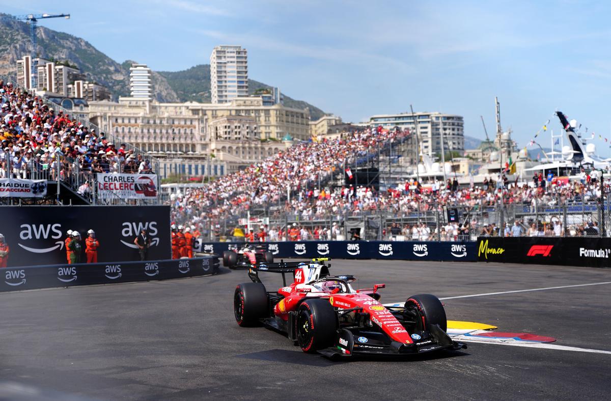 El GP de Mónaco de Fórmula 1, en imágenes El GP de Mónaco de Fórmula 1, en imágenes