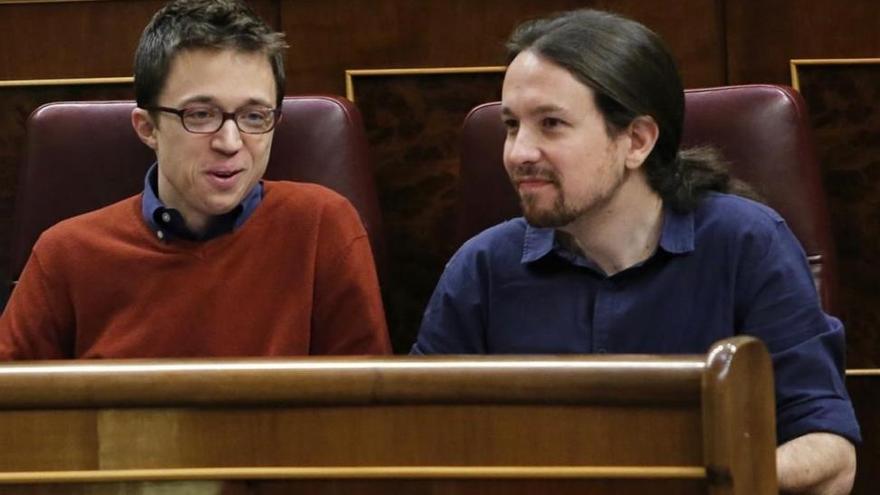 La consulta de Podemos supera los 50.000 votos en 8 horas