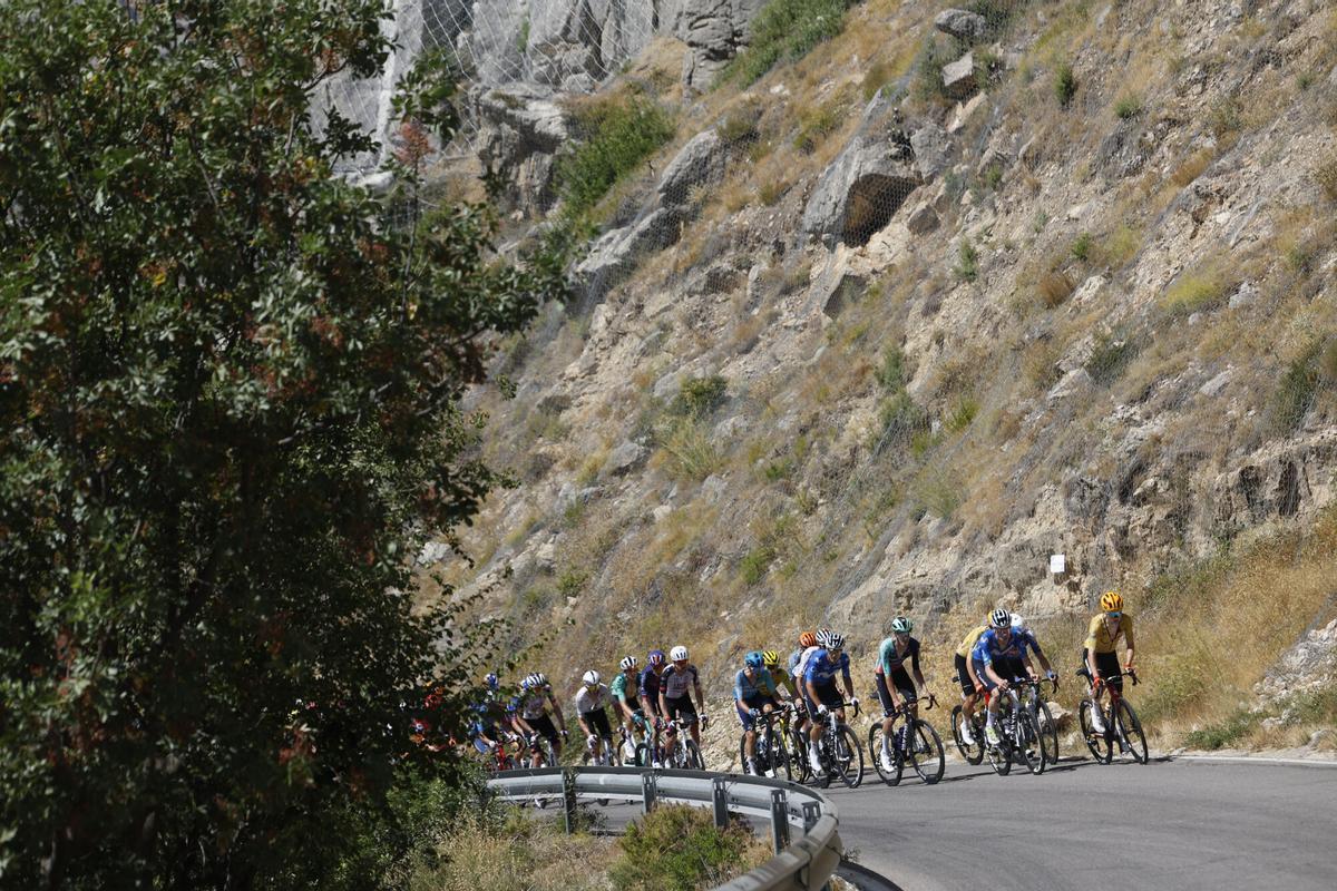 La etapa 6 de la Vuelta a España 2026, en imágenes. La etapa 6 de la Vuelta a España 2026, en imágenes.