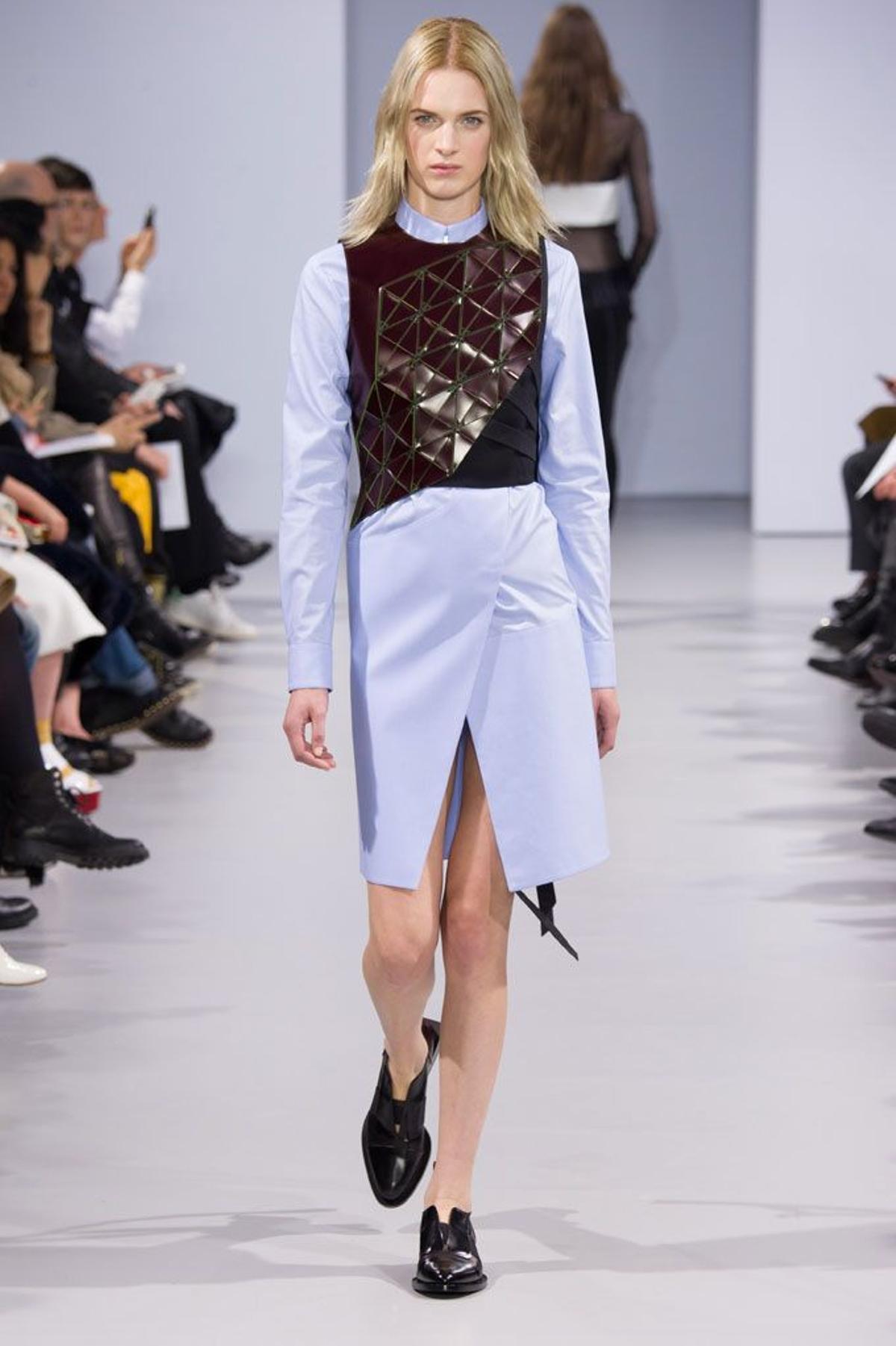 Paco Rabanne, Julien Dossena, Otoño Invierno 2014, Semana de la moda de París, Paris Fashion Week, artes marciales