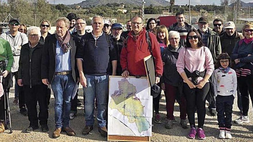 Visitas guiadas didácticas en la zona de la &#039;torrentada&#039; del pueblo de Sant Llorenç