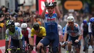 Pogacar declara la guerra a los velocistas del Giro