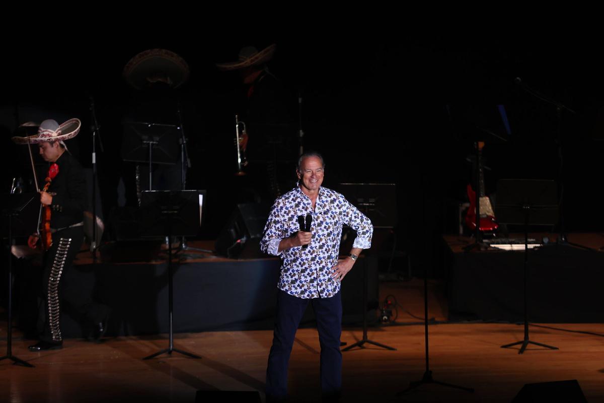 El concierto de Bertín Osborne.