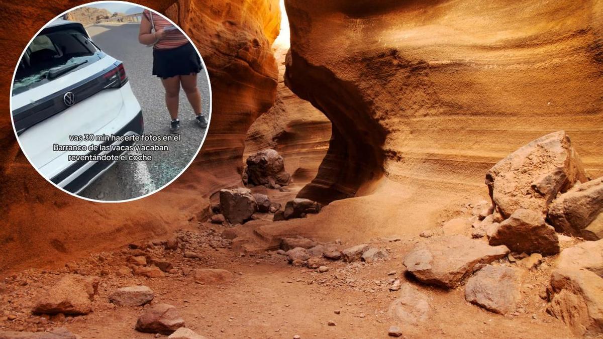 Esta ha sido la terrible experiencia que han vivido unas amigas al volver de el Barranco de las Vacas