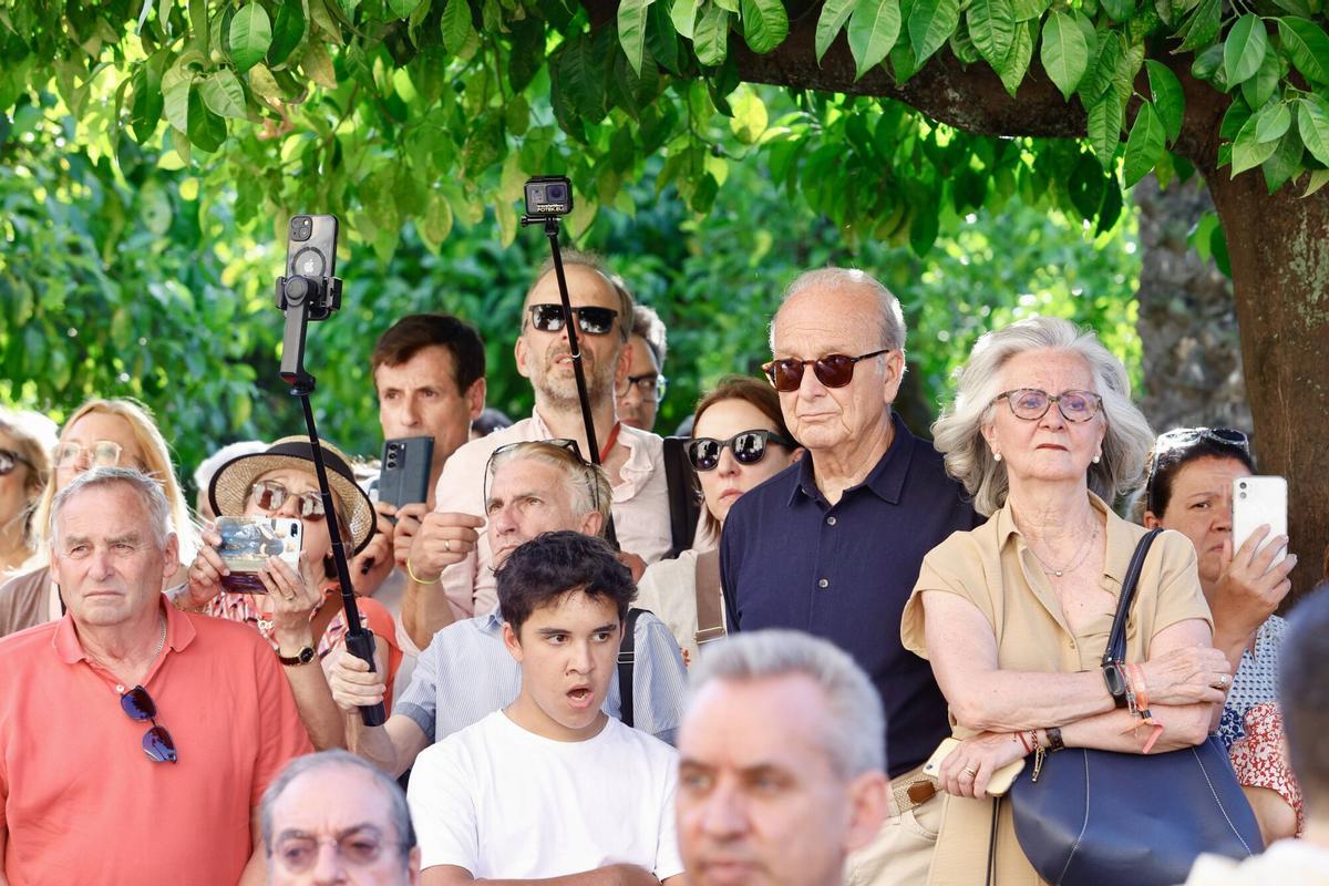 El Corpus vuelve a relucir en Córdoba en su jueves tradicional