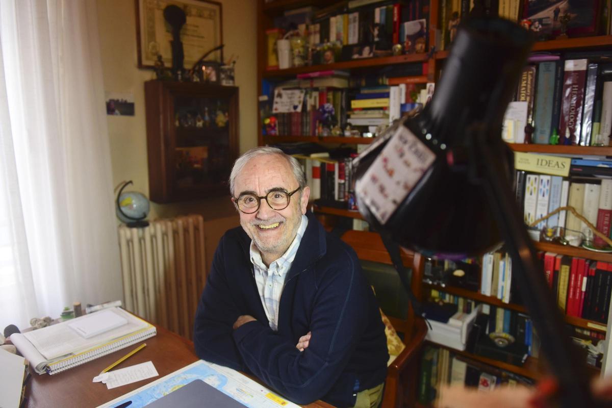 El doctor Guillermo Debén, hematólogo y responsable del programa Paime en A Coruña.