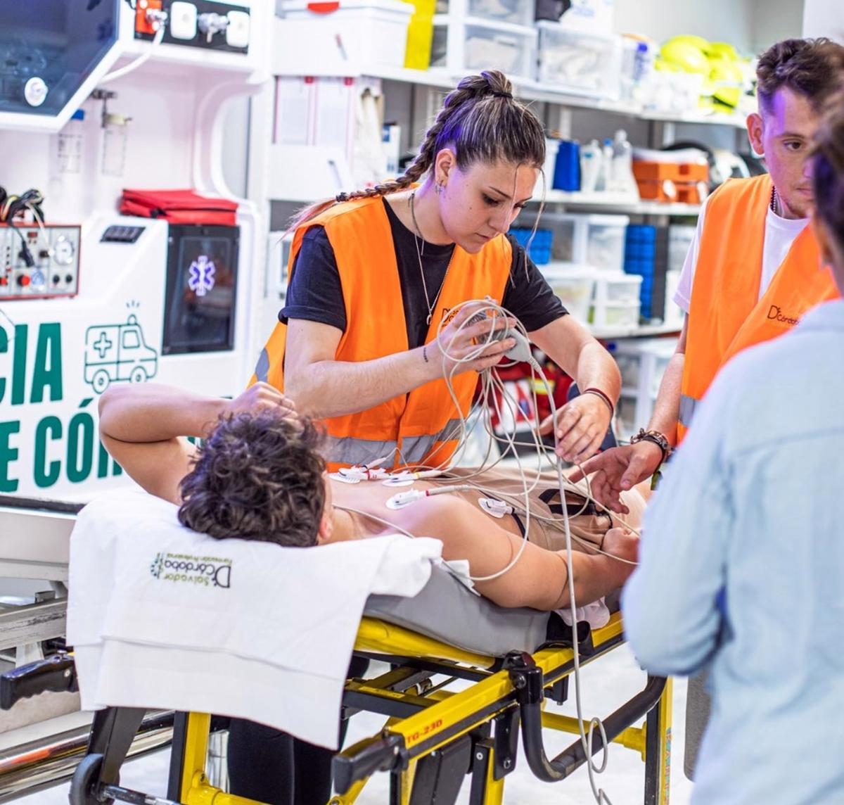 Técnico de Emergencias Sanitarias.