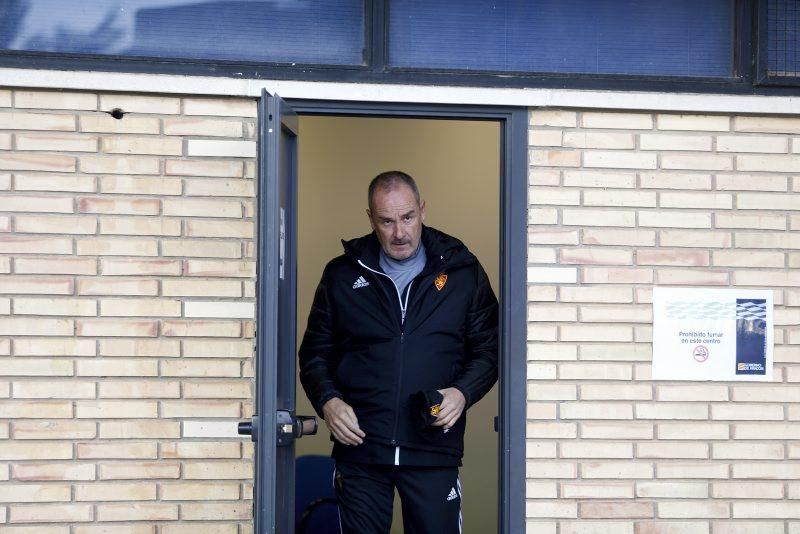 Entrenamiento del 15 de noviembre del Real Zaragoza