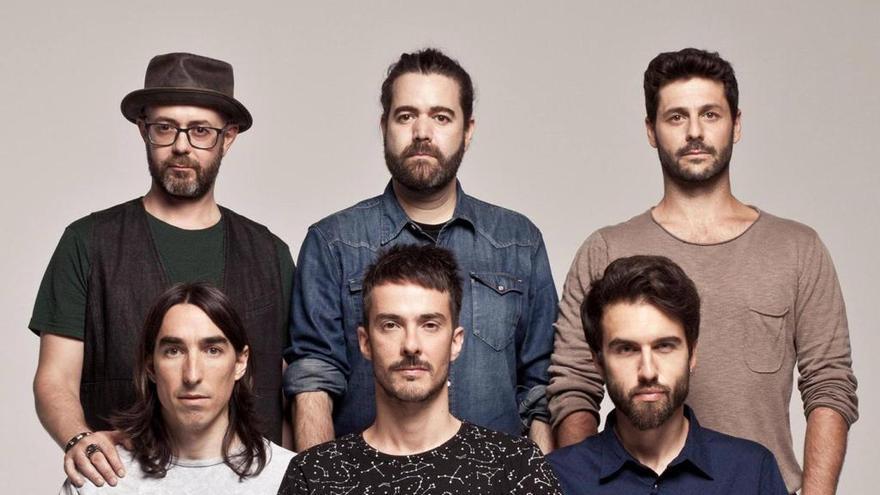 El grupo Vetusta Morla.