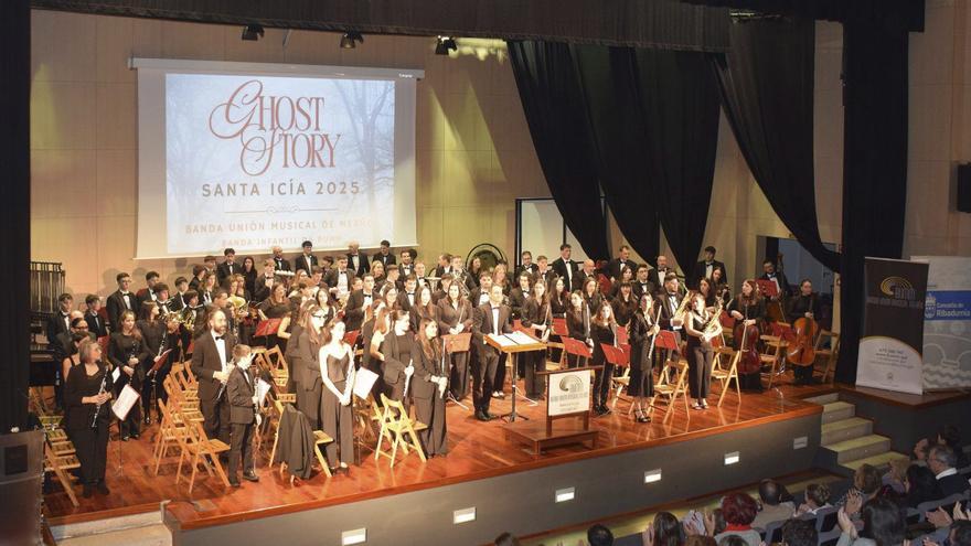 Los instrumentistas de la BUMM. |  Tino Hermida