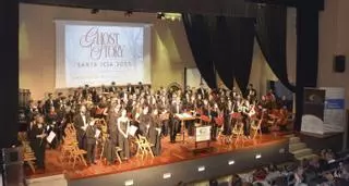 La Banda de Meaño emociona al público con «Ghost Story»