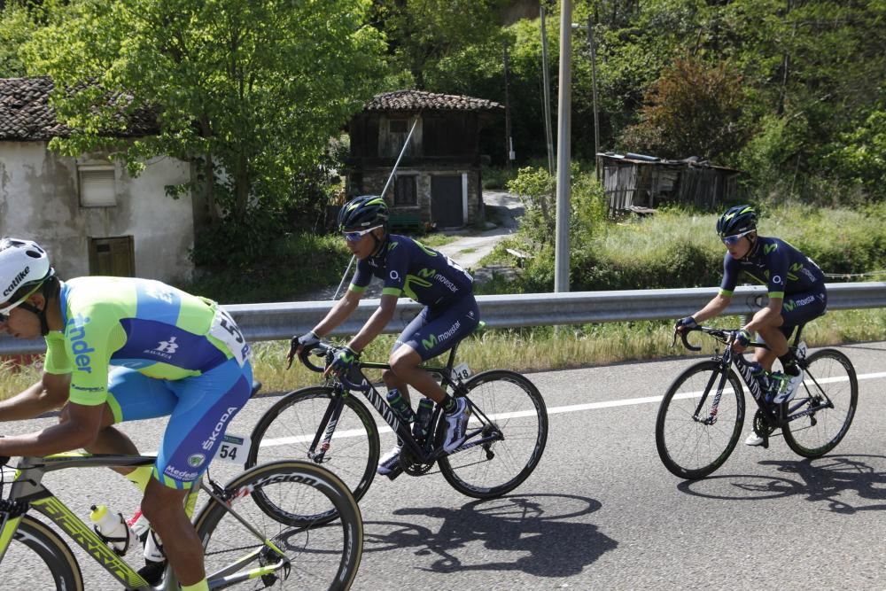 Vuelta Ciclista a Asturias. Primera Etapa