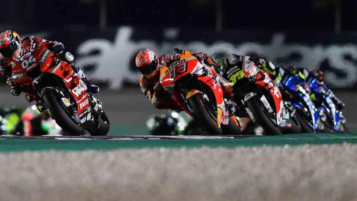 El Gran Premio de Catar ha sido cancelado