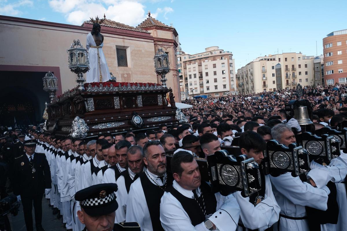 Nuestro Padre Jesús de la Humillación y Perdón y María Santísima de la Estrella e