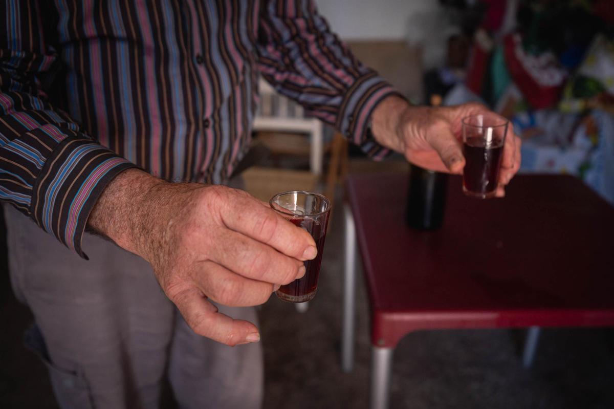Lomo de las Bodegas, en Anaga
