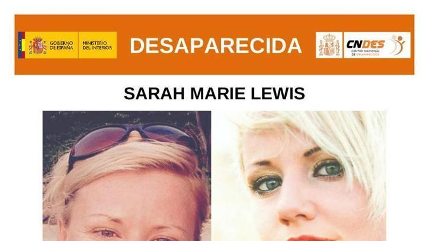 Intensifican la búsqueda de Sarah Lewis, desaparecida en Sant Antoni