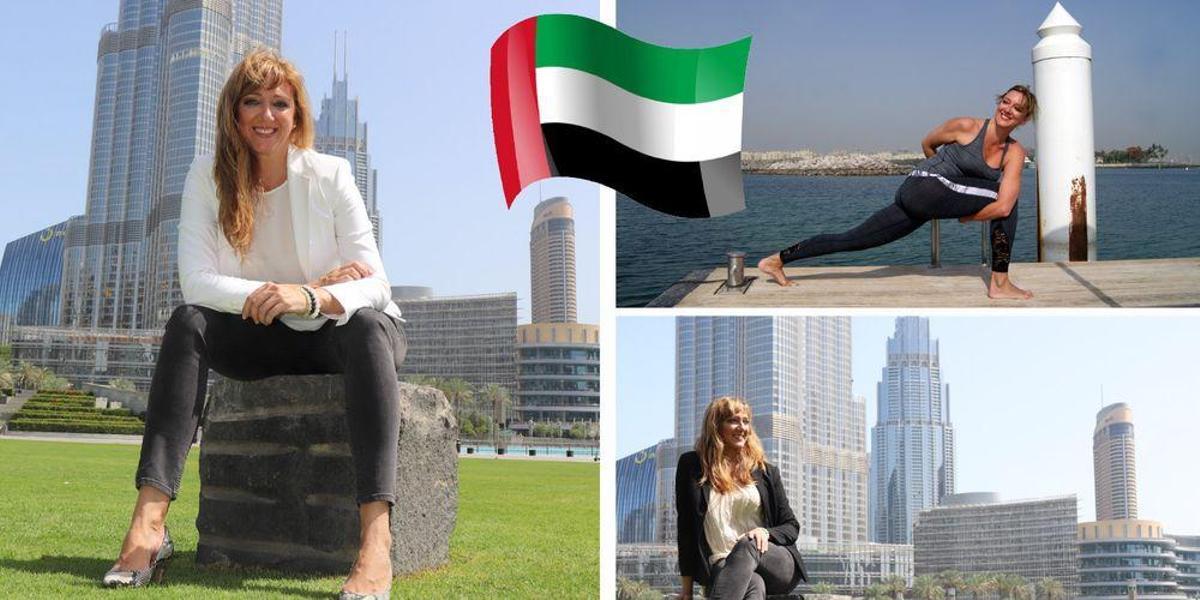 Conoce a Stefania Brunori Breva, una castellonense que triunfa en Dubái gracias al yoga