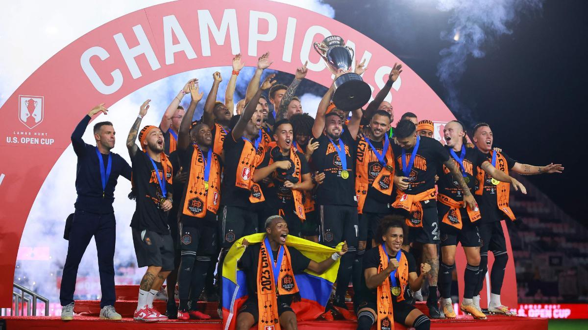 El Houston Dynamo, campeón de la US Open Cup