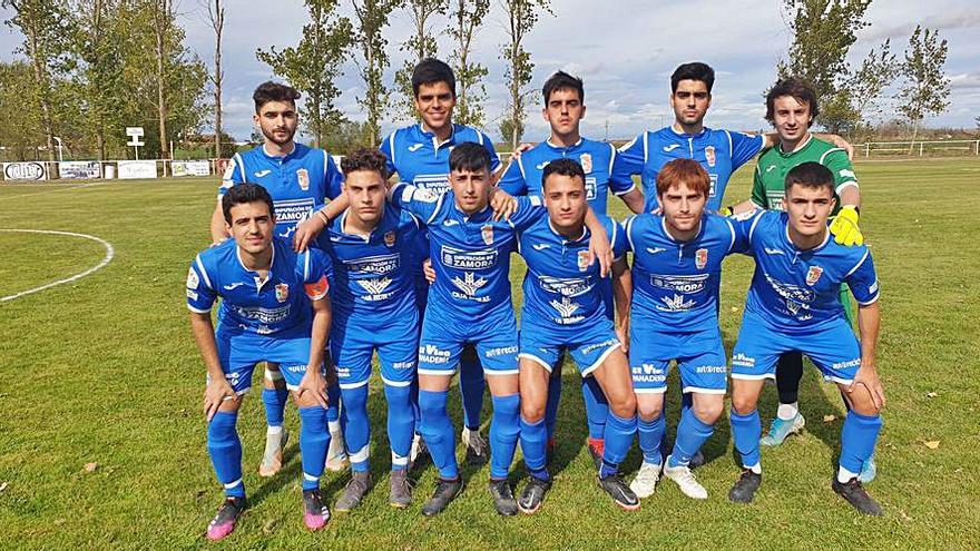 El Villaralbo B gana con claridad en Villalpando (2-4)