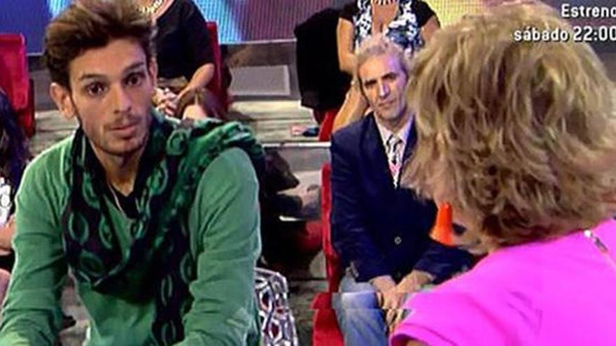 &#039;GH15&#039;: Alfredo charla con Mercedes Milá.