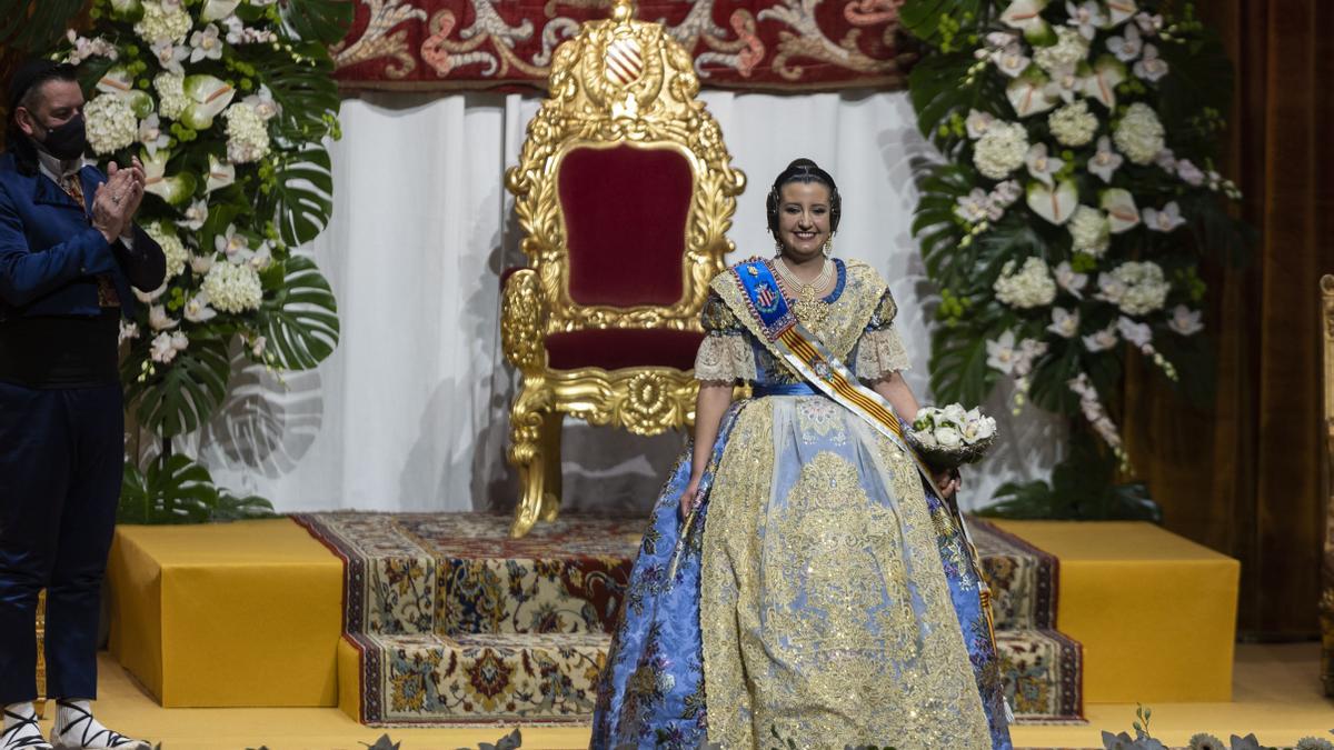 Gala de exaltación de la Fallera Mayor de València