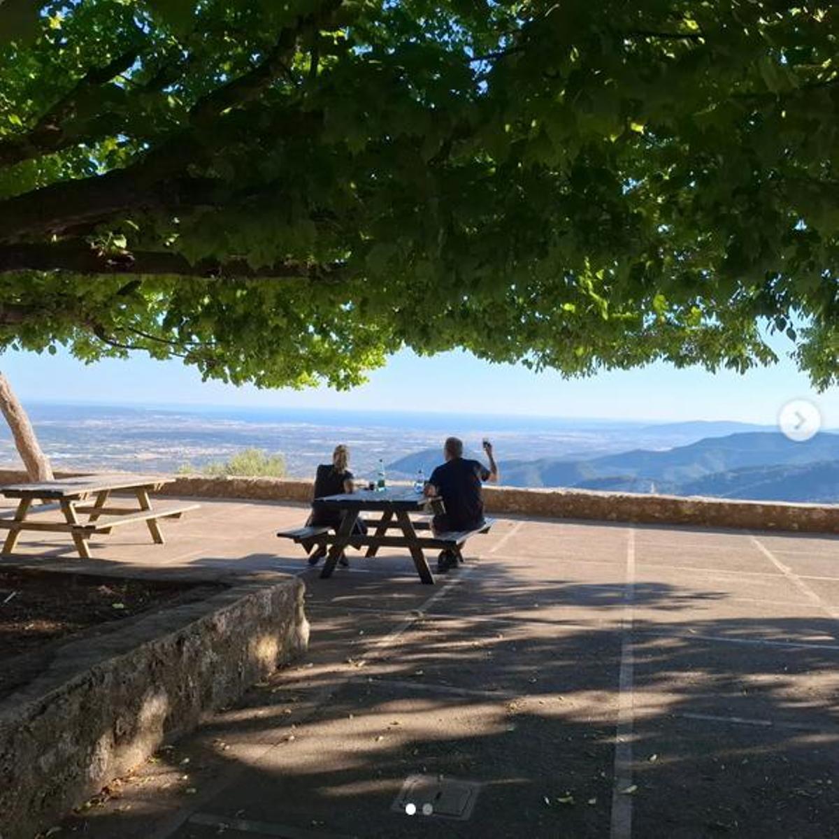 Abgeschieden und mit Traumkulisse: Der Ausblick vom Castell d'Alaró