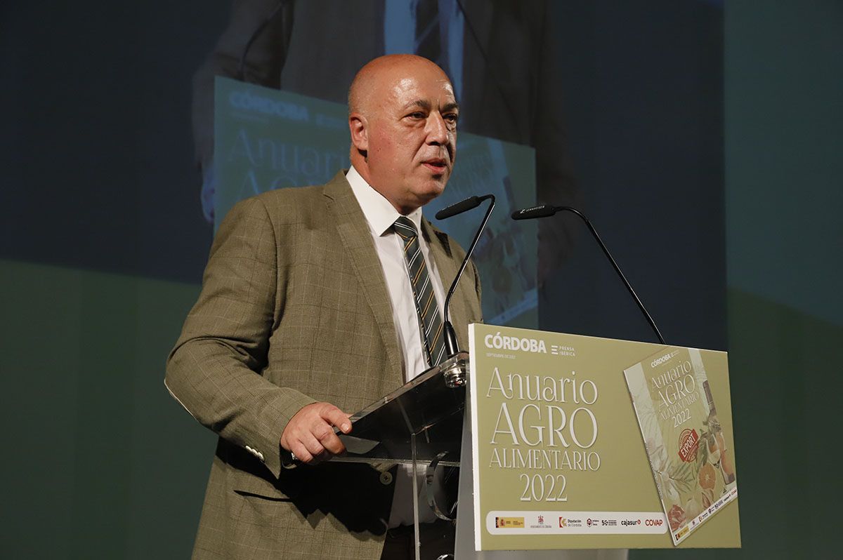 La presentación del Anuario Agroalimentario de Diario CÓRDOBA en imágenes