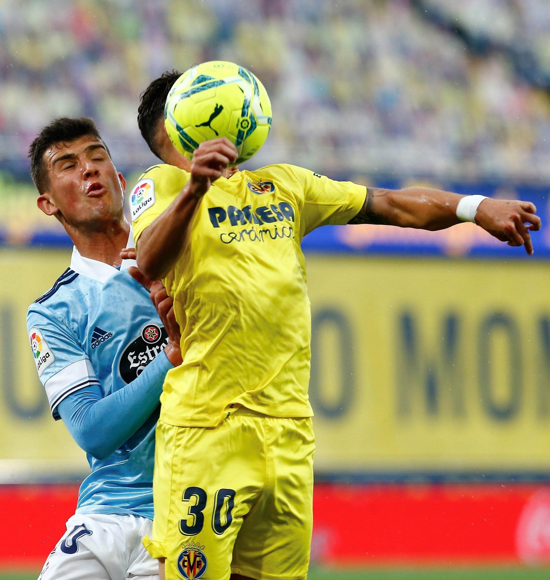 El Villarreal-Celta, en imágenes